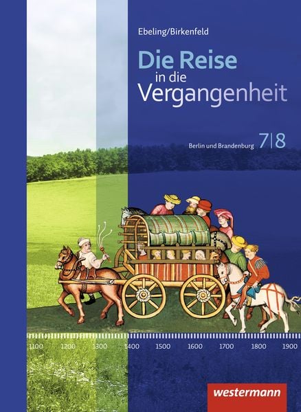 Produktbild: Die Reise in die Vergangenheit - Ausgabe 2017 f&uuml;r Berlin und Brandenburg