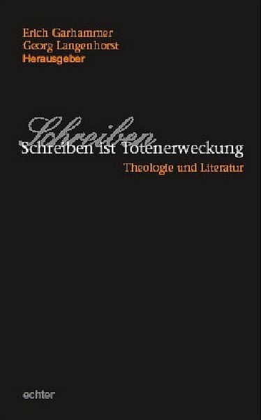 Produktbild: Schreiben ist Totenerweckung