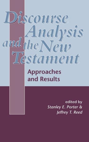 Produktbild: Discourse Analysis and the New Testament