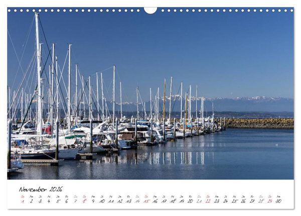 Produktbild: Eine Reise nach Seattle (Wandkalender 2026 DIN A3 quer), CALVENDO Monatskalender