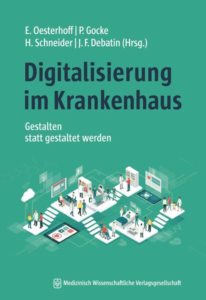 Produktbild: Digitalisierung im Krankenhaus