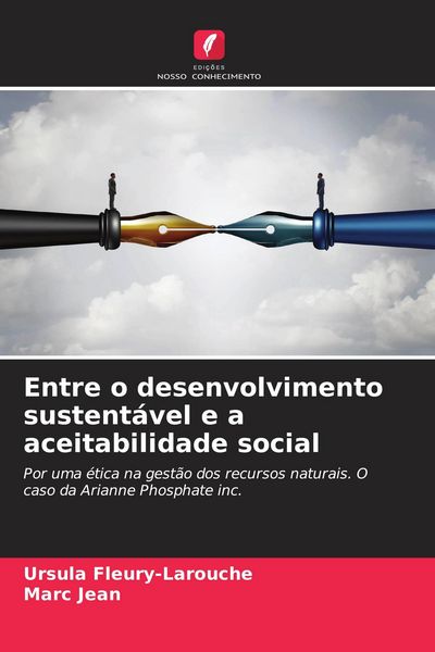 Produktbild: Entre o desenvolvimento sustent&aacute;vel e a aceitabilidade social