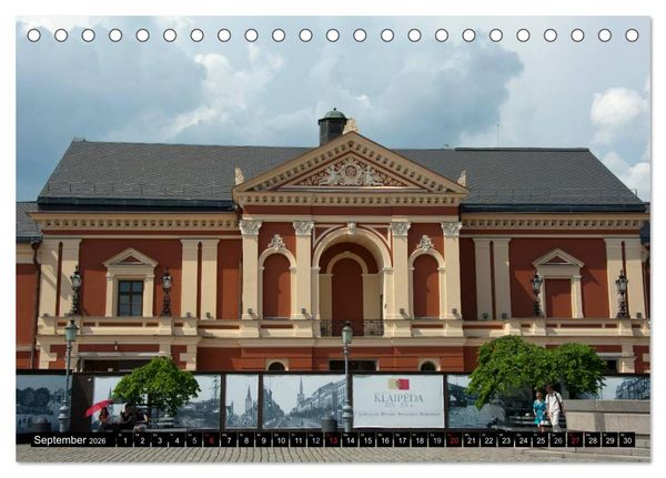 Produktbild: Litauens Sch&ouml;nheiten (Tischkalender 2026 DIN A5 quer), CALVENDO Monatskalender