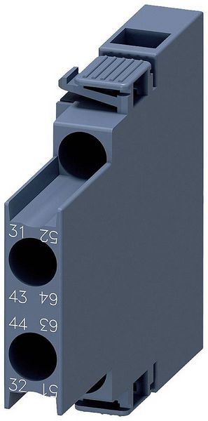 Produktbild: Siemens 3RH2921-1DA11 Hilfsschalterblock 1St.