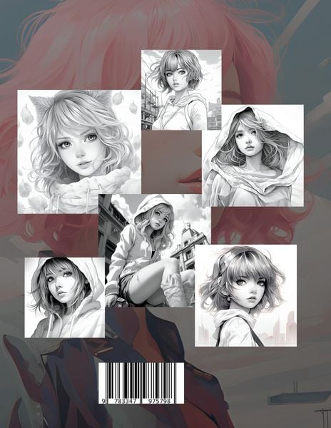 Produktbild: Manga Malbuch f&uuml;r M&auml;dchen