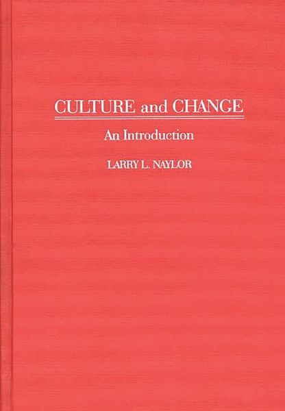 Produktbild: Culture and Change