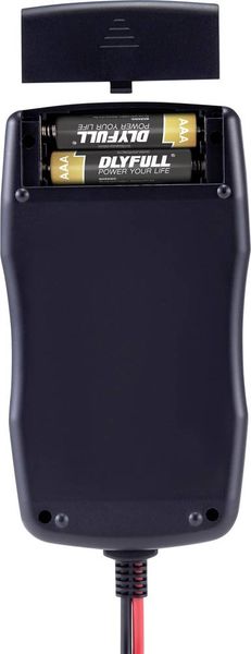 Produktbild: VOLTCRAFT Batterietester BT-501 Messbereich (Batterietester) 1,2 V, 1,5 V, 3 V, 6 V, 3,7 V, 9 V, 12 V Batterie, Akku BT-501