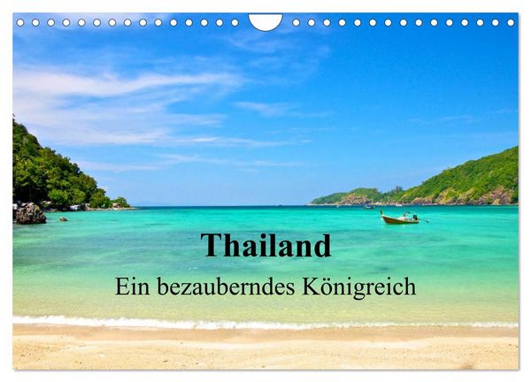 Produktbild: Thailand - Ein bezauberndes K&ouml;nigreich (Wandkalender 2026 DIN A4 quer), CALVENDO Monatskalender