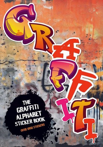Produktbild: The Graffiti Alphabet Sticker Book
