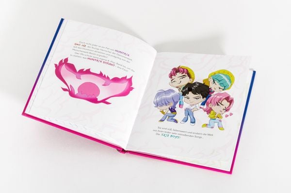 Produktbild: KPop Demon Hunters &ndash; F&uuml;r die Fans!