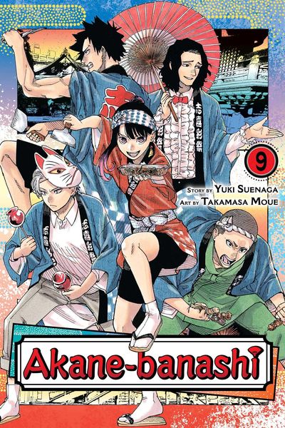 Produktbild: Akane-banashi, Vol. 9