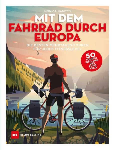 Produktbild: Mit dem Fahrrad durch Europa