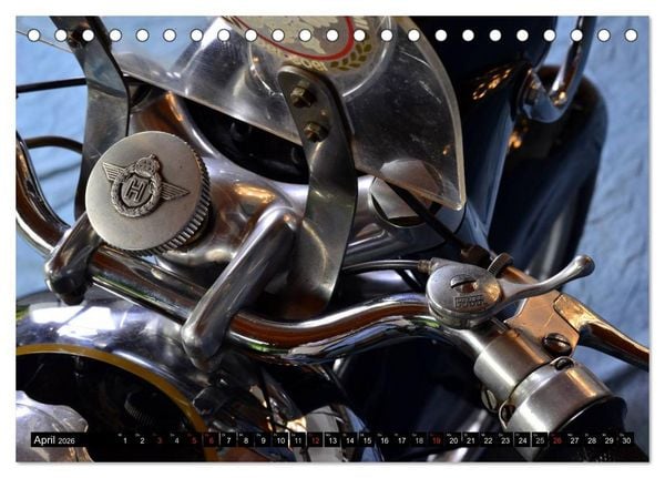 Produktbild: Horex Imperator (Tischkalender 2026 DIN A5 quer), CALVENDO Monatskalender