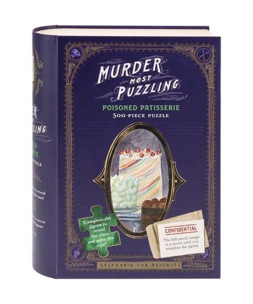 Produktbild: Murder Most Puzzling Poisoned Patisserie 500-Piece Puzzle