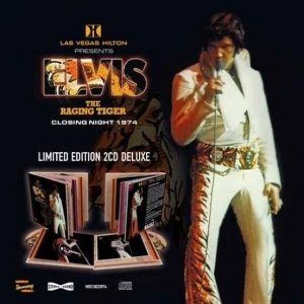 Produktbild: Las Vegas - 'the Raging Tiger' Closing Night 1974