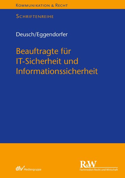 Produktbild: Beauftragte f&uuml;r IT-Sicherheit und Informationssicherheit