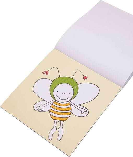Produktbild: Mein 1. Glitzer-Malspaß: Kleiner Garten (Mini-Künstler)