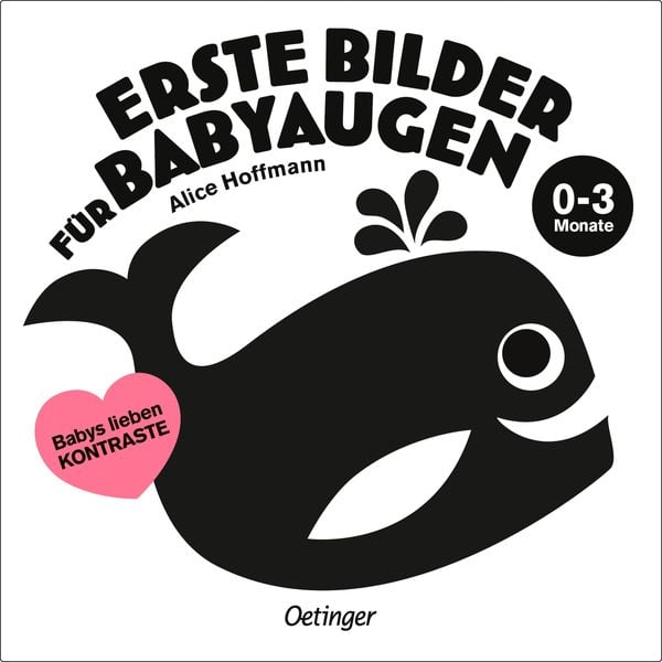 Erste Bilder für Babyaugen. 0-3 Monate