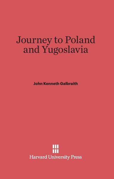Produktbild: Journey to Poland and Yugoslavia