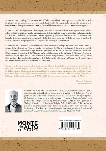 Produktbild: Dogm&aacute;tica reformada posterior a la Reforma Vol. 2