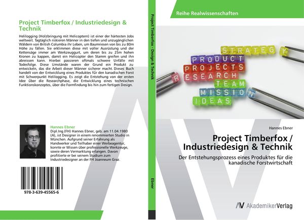 Produktbild: Project Timberfox / Industriedesign & Technik