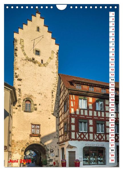 Produktbild: Markdorf - Kleinstadt im Bodenseekreis (Wandkalender 2026 DIN A4 hoch), CALVENDO Monatskalender