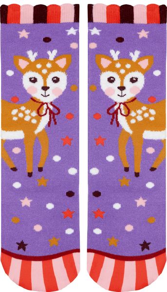 Produktbild: Magic Socks - Wintertiere im Weihn. (one size), sort.i.D.