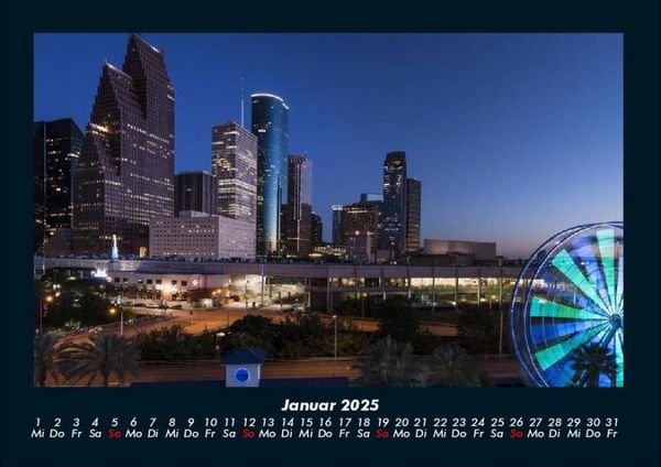 Produktbild: St&auml;dte der Welt 2025 Fotokalender DIN A4