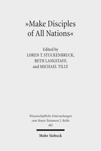 Produktbild: "Make Disciples of All Nations"