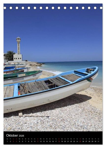 Produktbild: OMAN (Tischkalender 2026 DIN A5 hoch), CALVENDO Monatskalender