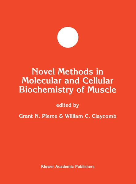 Produktbild: Novel Methods in Molecular and Cellular Biochemistry of Muscle