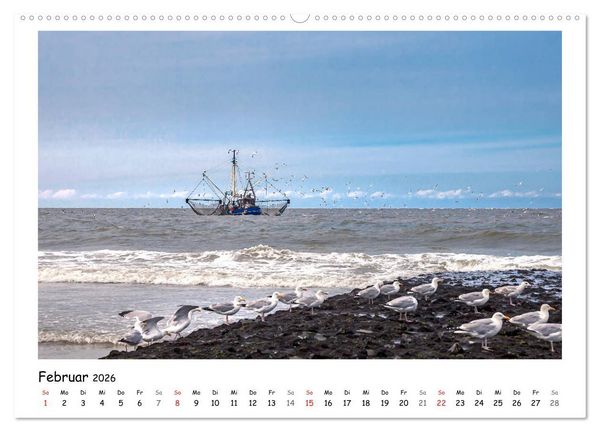 Produktbild: Norderney. Meine ostfriesische Insel (hochwertiger Premium Wandkalender 2026 DIN A2 quer), Kunstdruck in Hochglanz