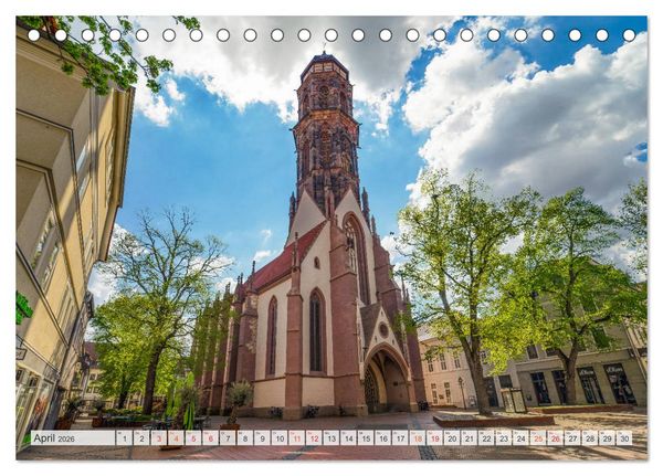 Produktbild: G&ouml;ttingen Impressionen (Tischkalender 2026 DIN A5 quer), CALVENDO Monatskalender