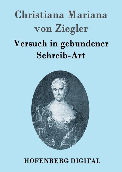 Produktbild: Versuch in gebundener Schreib-Art
