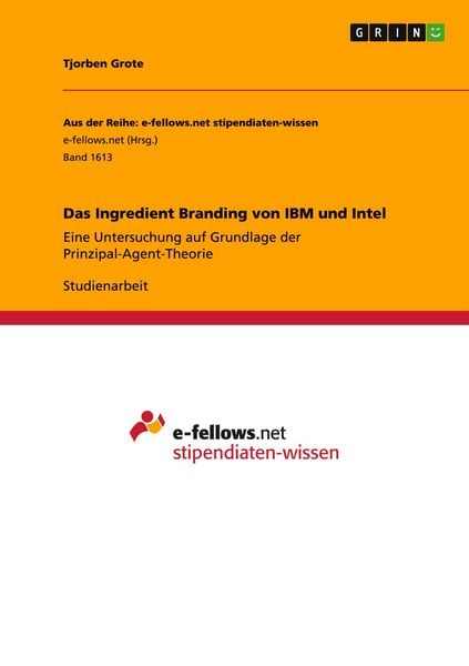 Produktbild: Das Ingredient Branding von IBM und Intel