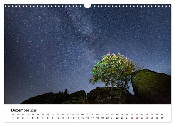 Wunderschönes Nordhessen - Magische Momente (Wandkalender 2025 DIN A3 quer), CALVENDO Monatskalender