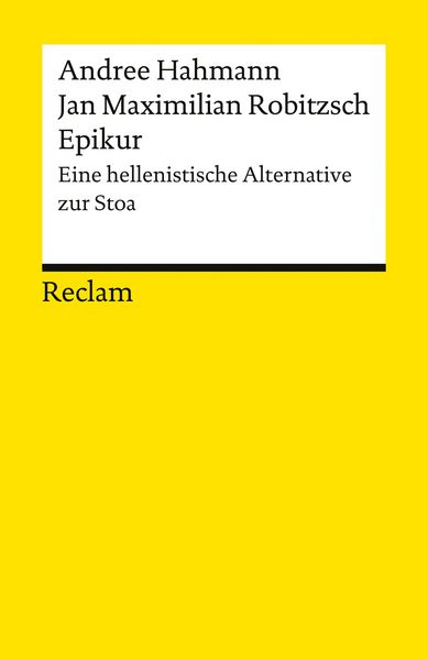 Produktbild: Epikur. Eine hellenistische Alternative zur Stoa