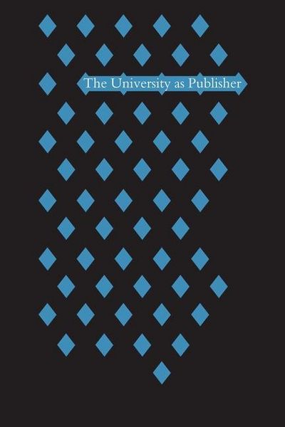 Produktbild: The University as Publisher