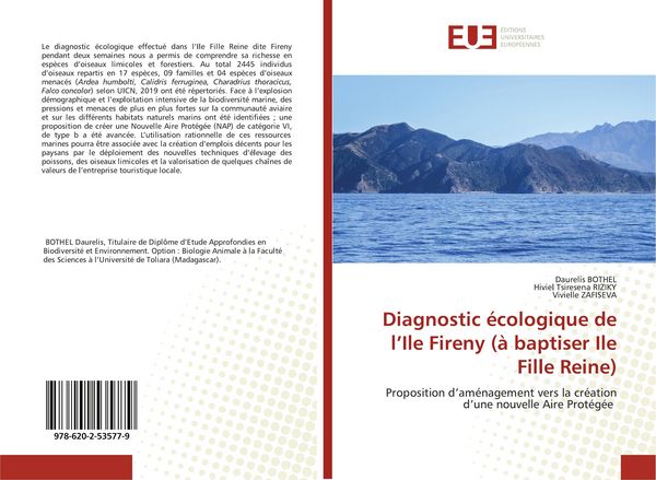 Produktbild: Diagnostic &eacute;cologique de l'Ile Fireny (&agrave; baptiser Ile Fille Reine)