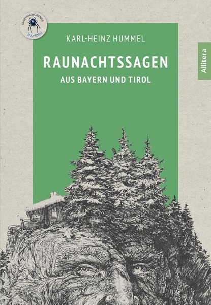 Produktbild: Raunachtssagen aus Bayern und Tirol
