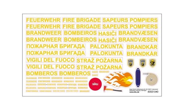 Produktbild: Siku 2117 Feuerwehr Arbeitsboot