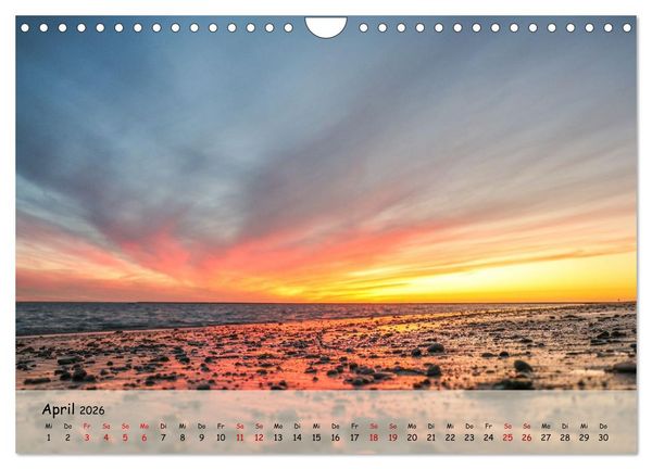 Produktbild: Rota, in Spanien (Wandkalender 2026 DIN A4 quer), CALVENDO Monatskalender