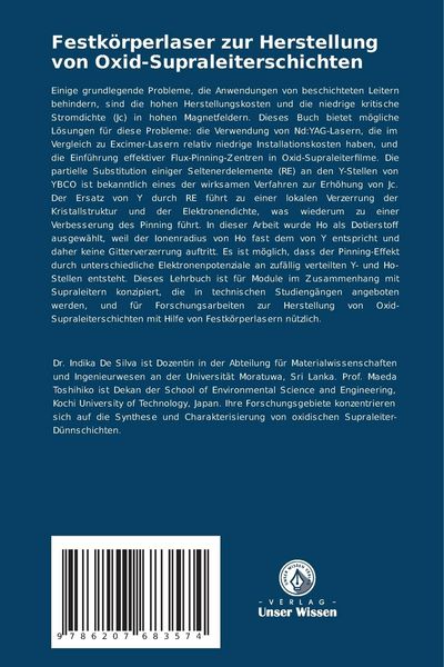 Produktbild: Festk&ouml;rperlaser zur Herstellung von Oxid-Supraleiterschichten