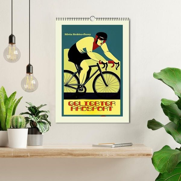 Produktbild: Geliebter Radsport (Wandkalender 2026 DIN A3 hoch), CALVENDO Monatskalender