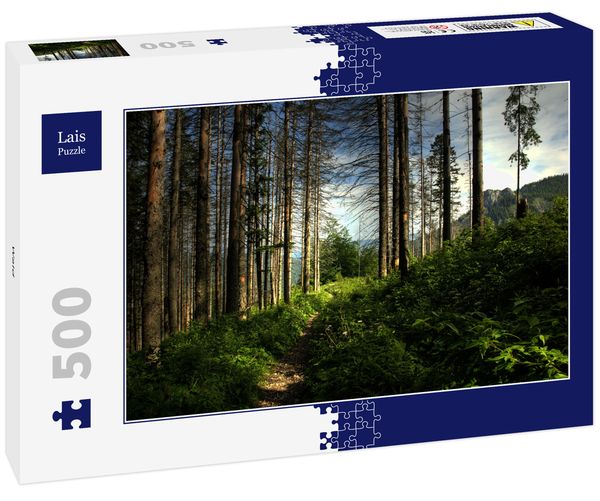 Produktbild: Lais Puzzle Wald 500 Teile