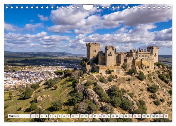 Produktbild: Andalusiens weisse D&ouml;rfer (Wandkalender 2026 DIN A4 quer), CALVENDO Monatskalender