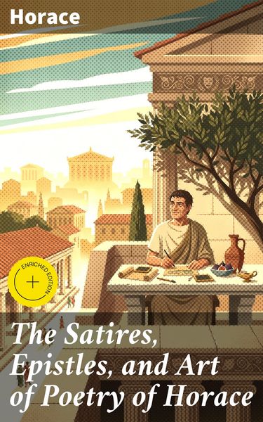 Produktbild: The Satires, Epistles, and Art of Poetry of Horace