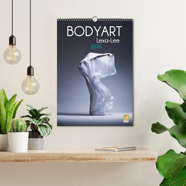 Produktbild: Bodyart Lexa-Lee (Wandkalender 2026 DIN A3 hoch), CALVENDO Monatskalender