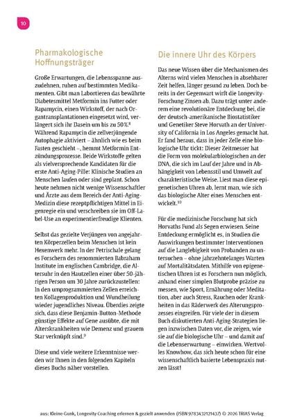 Produktbild: Longevity-Coaching erlernen und gezielt anwenden