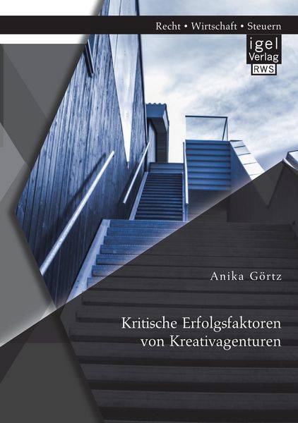 Produktbild: Kritische Erfolgsfaktoren von Kreativagenturen